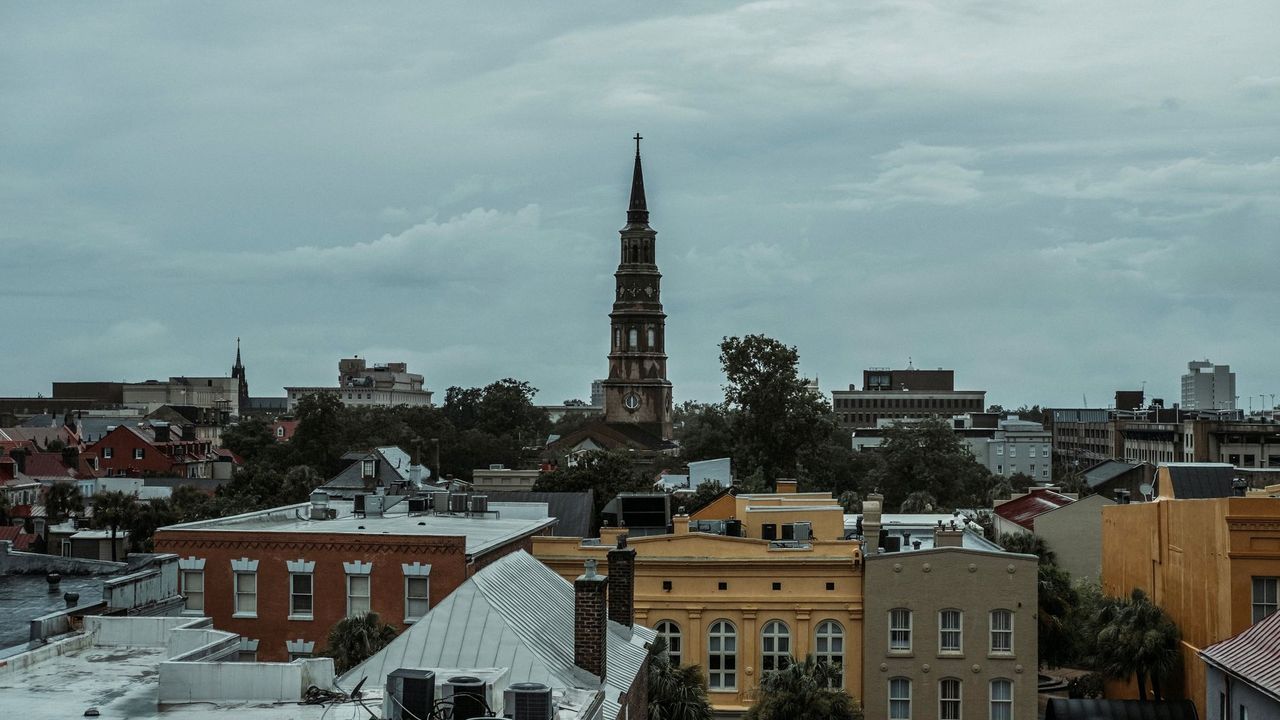 South Carolina at dusk